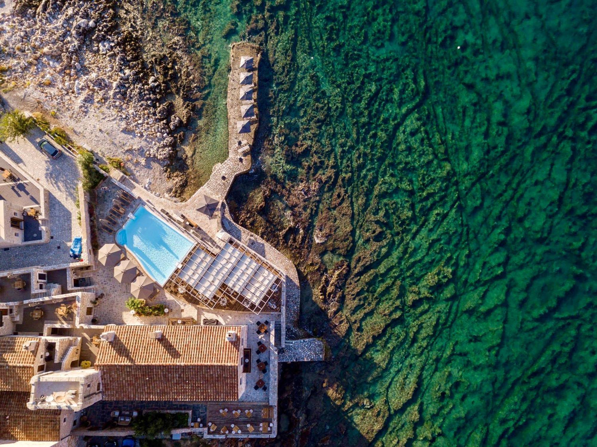 Kyrimai Hotel Yerolimin Esterno foto